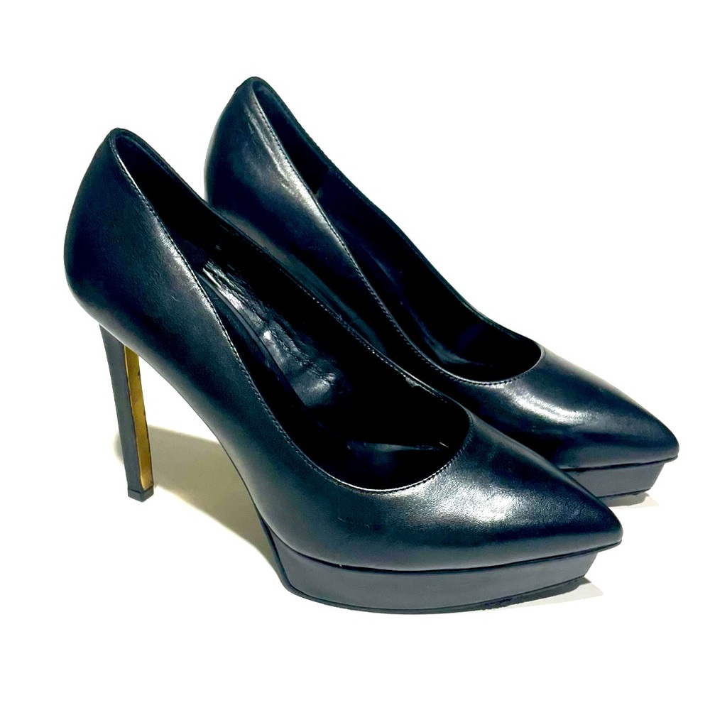 JLo Black High Heels
